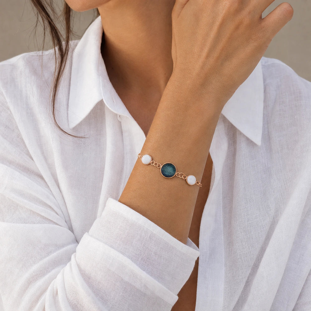 Pearly Silver Mesh von SOLEA - Modelbild