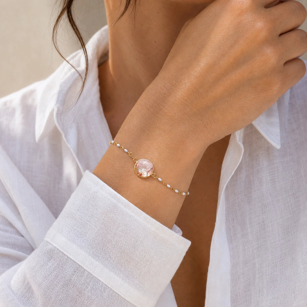 Rose Enamel Link von SOLEA - Modelbild
