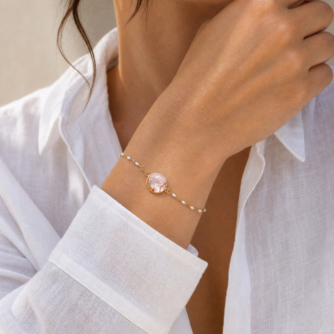 Rose Enamel Link von SOLEA - Modelbild