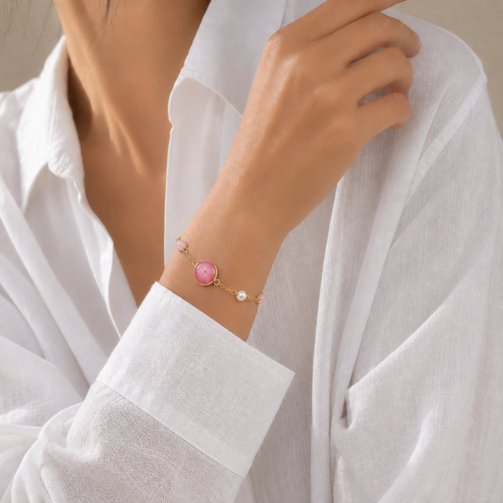 Rose Gem Chain von SOLEA - Modelbild