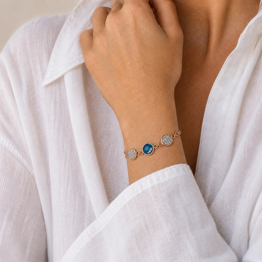 Rosé Noir Elegance von SOLEA - Modelbild