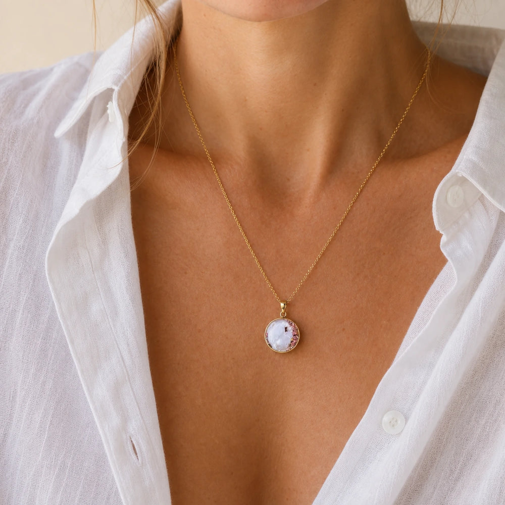 Rosy Dewdrops von SOLEA - Modelbild