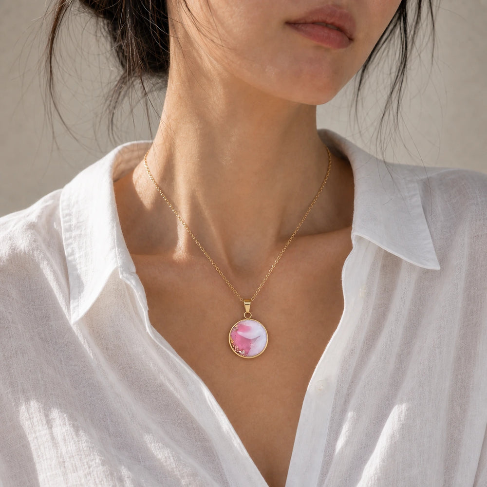 Rosy Elegance von SOLEA - Modelbild