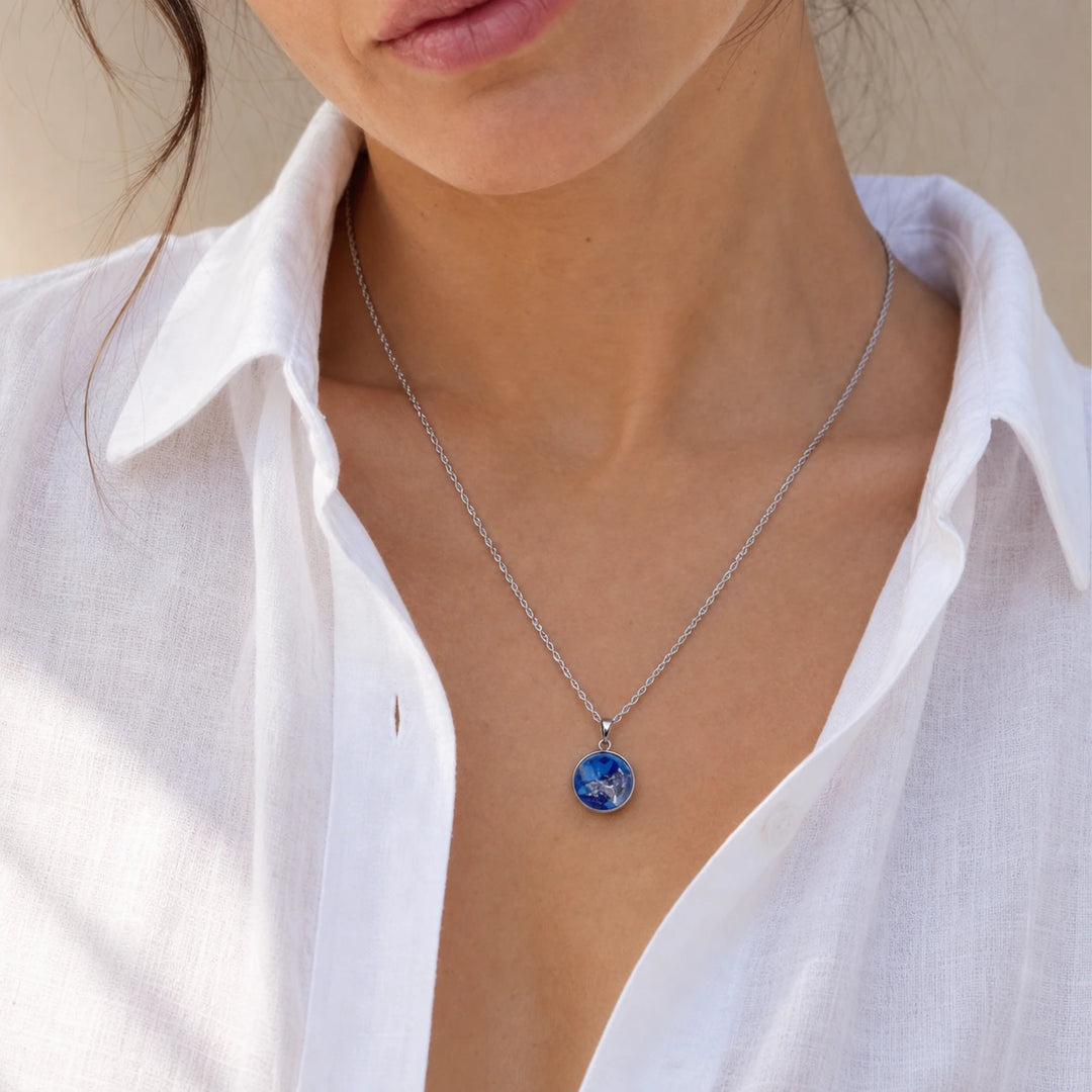 Silver Rope Chain von SOLEA - Modelbild