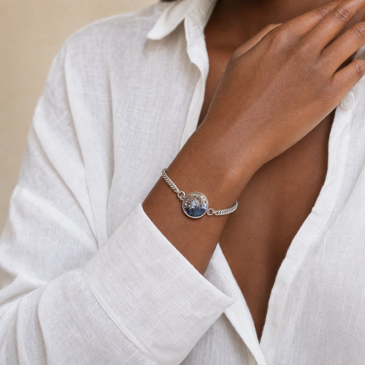 Singapore Twist Bracelet von SOLEA - Modelbild