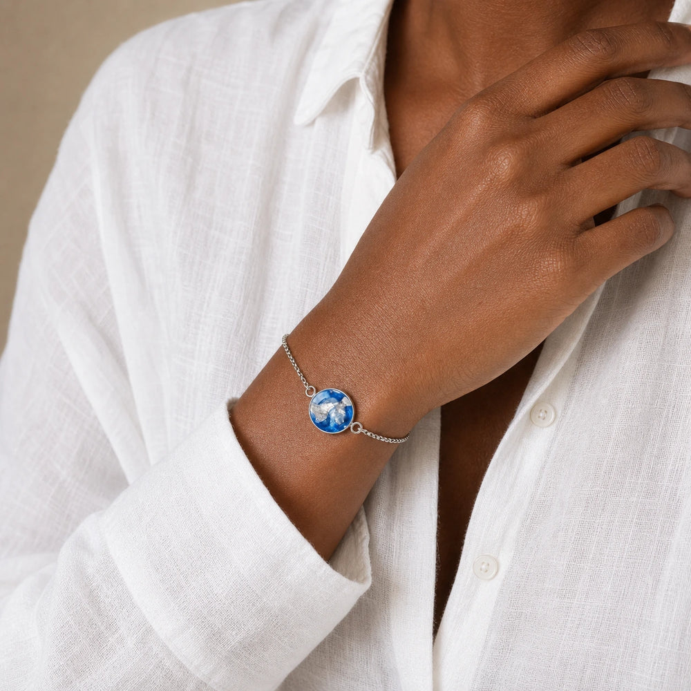Slider Box Bracelet von SOLEA - Modelbild