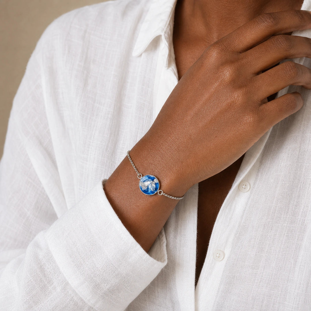 Slider Box Bracelet von SOLEA - Modelbild