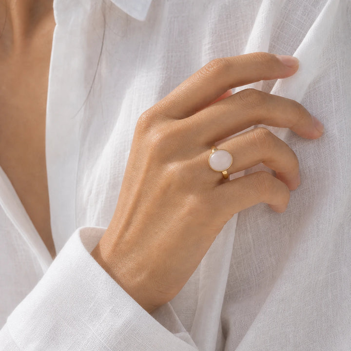 Snow Classic Ring von SOLEA - Modelbild