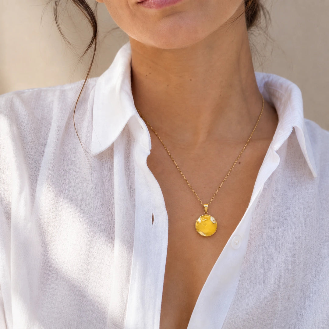 Sunny Golden Glow von SOLEA - Modelbild