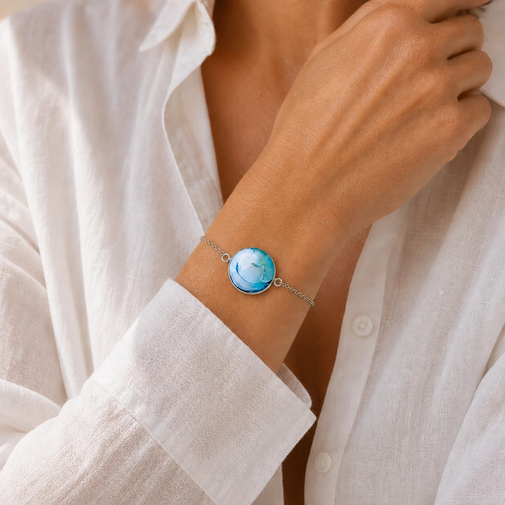 Tranquil Blue von SOLEA - Modelbild