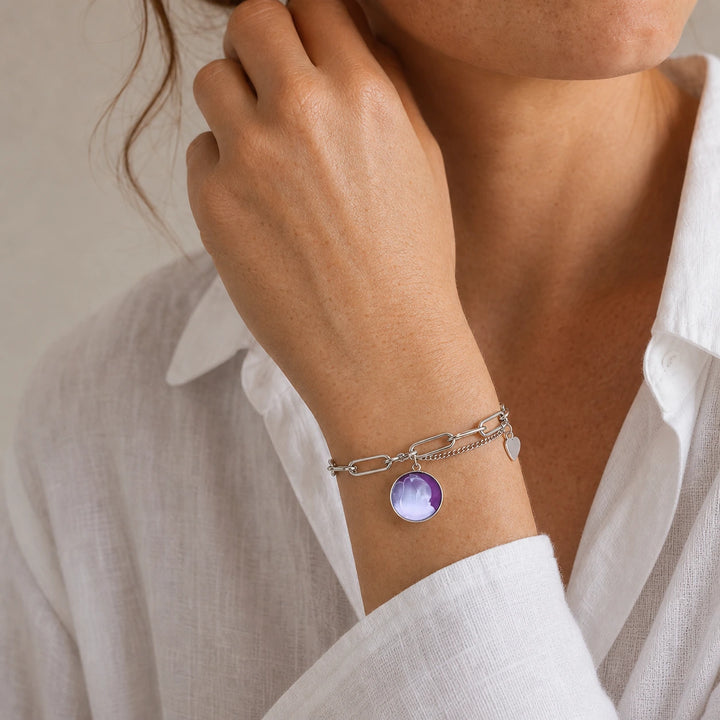 Violet Lilac Delight von SOLEA - Modelbild