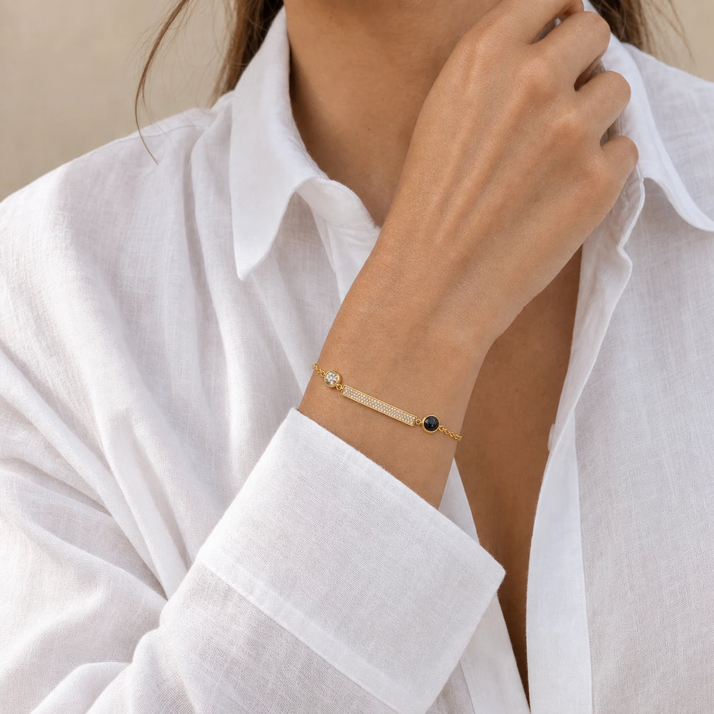 Zirconia Rectangle von SOLEA - Modelbild
