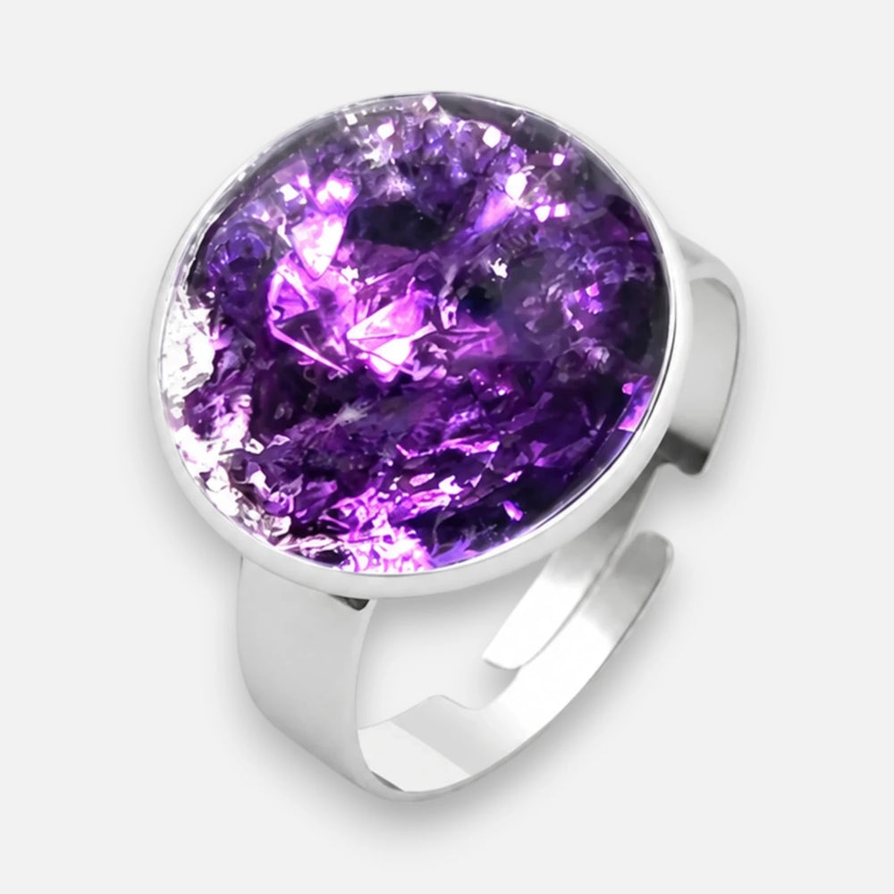 Amethyst Haze Ring - Produktbild 3