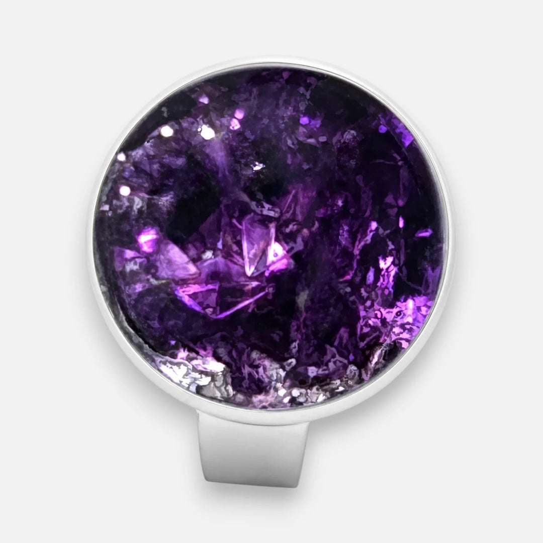 Amethyst Haze Ring - Produktbild 6