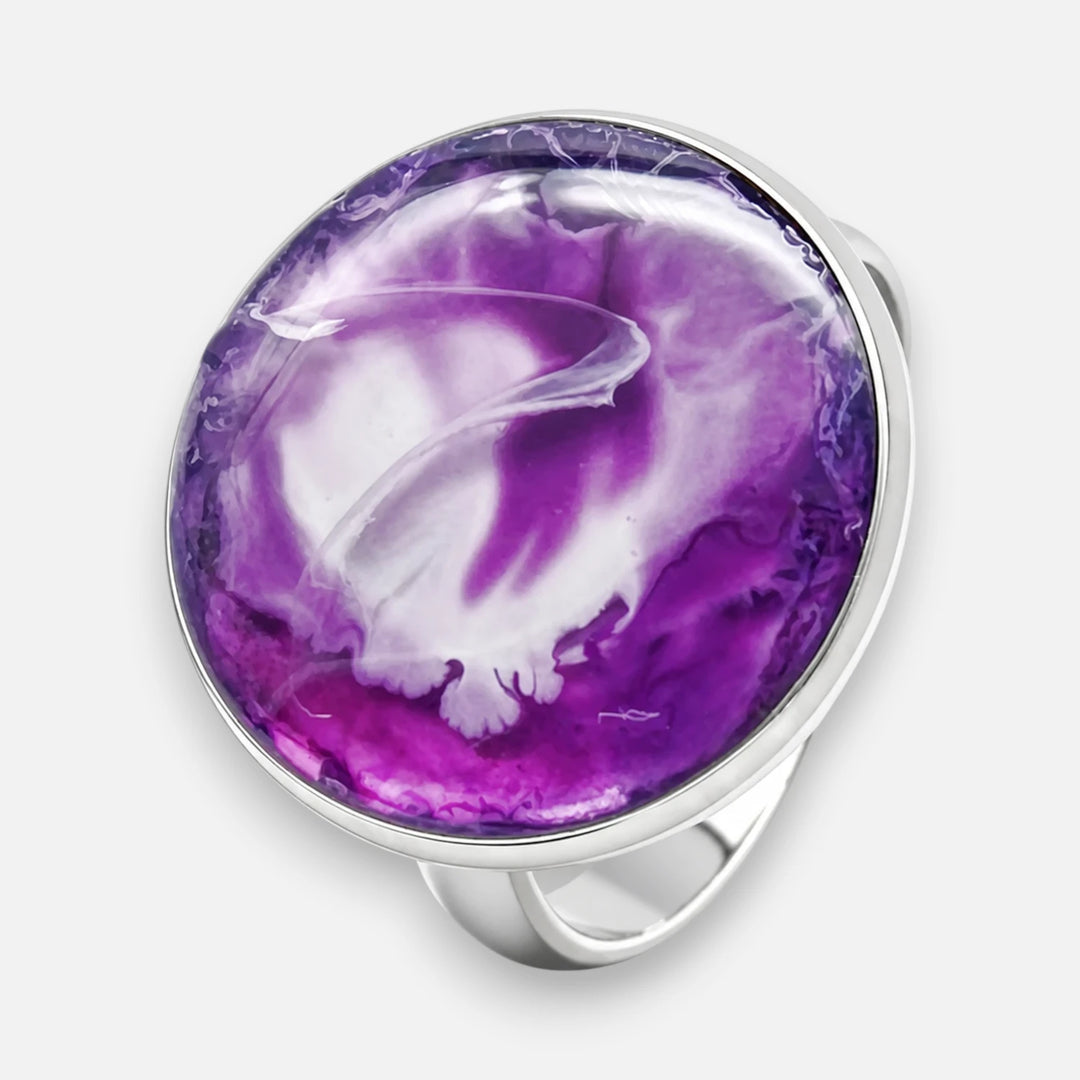Amethyst Snow Ring - Produktbild 2
