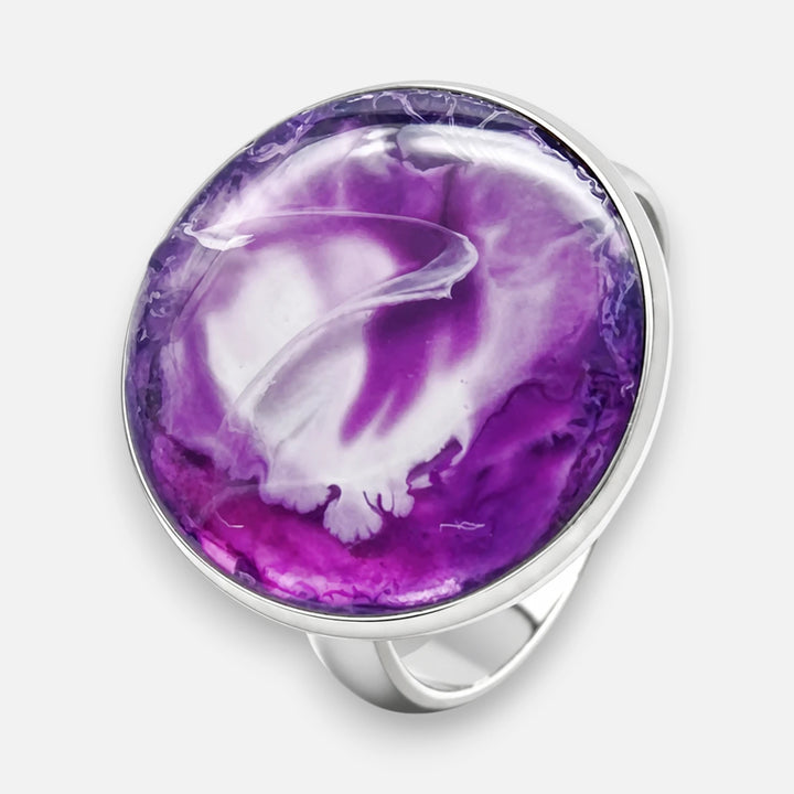 Amethyst Snow Ring - Produktbild 2