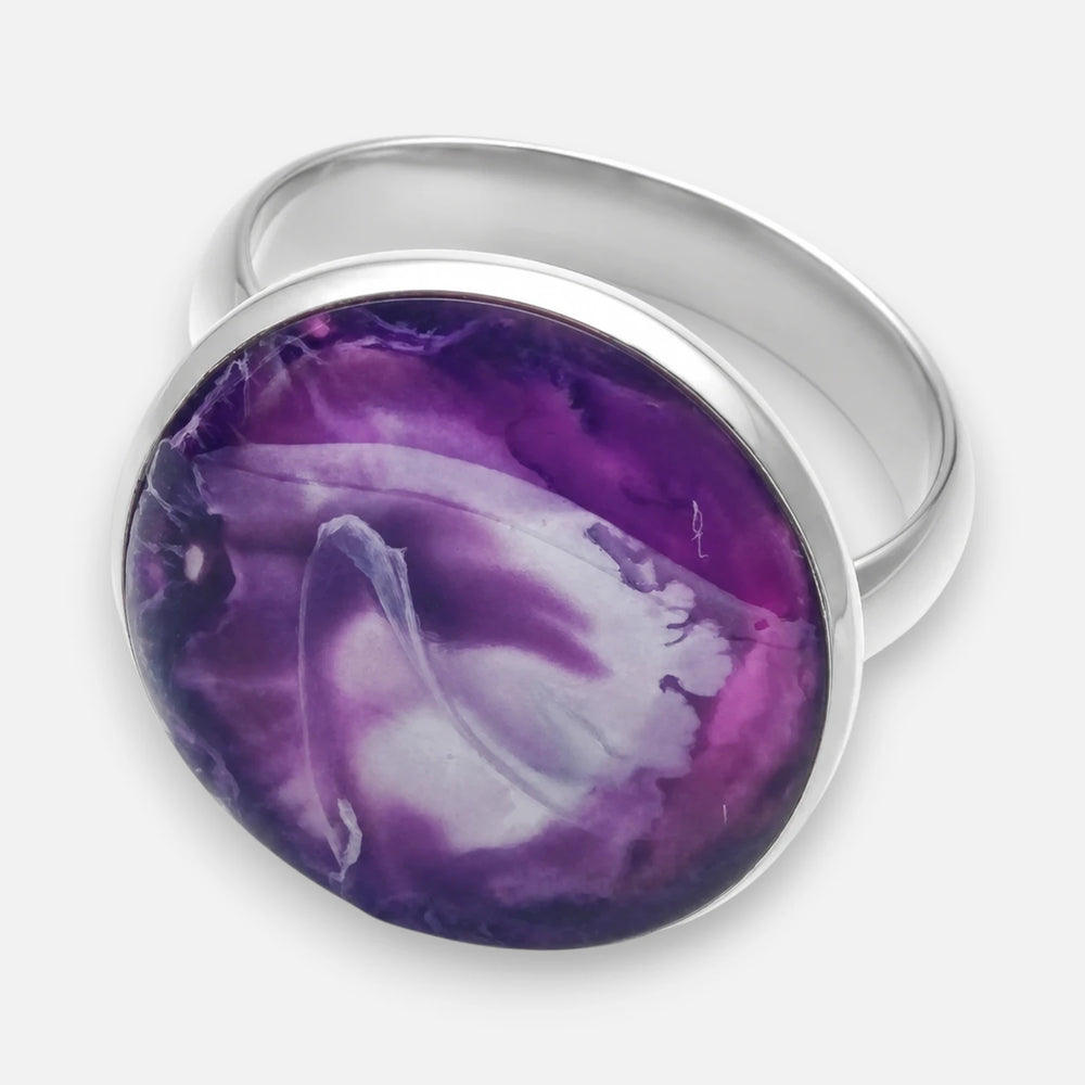 Amethyst Snow Ring - Produktbild 3