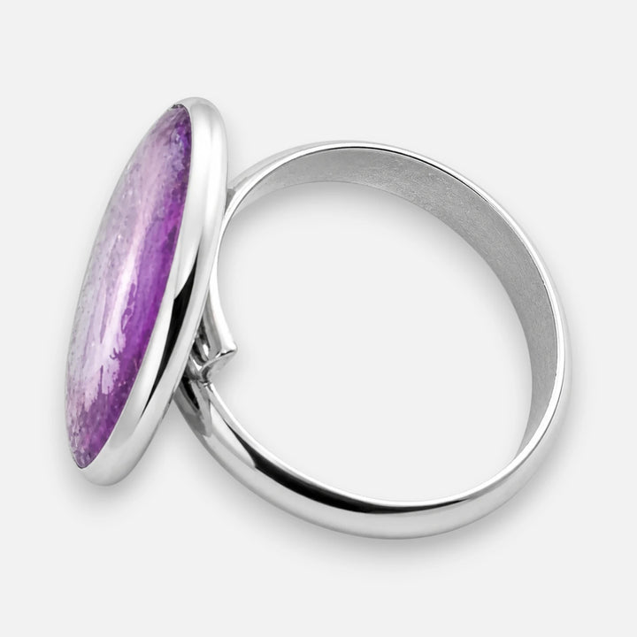 Amethyst Snow Ring - Produktbild 4