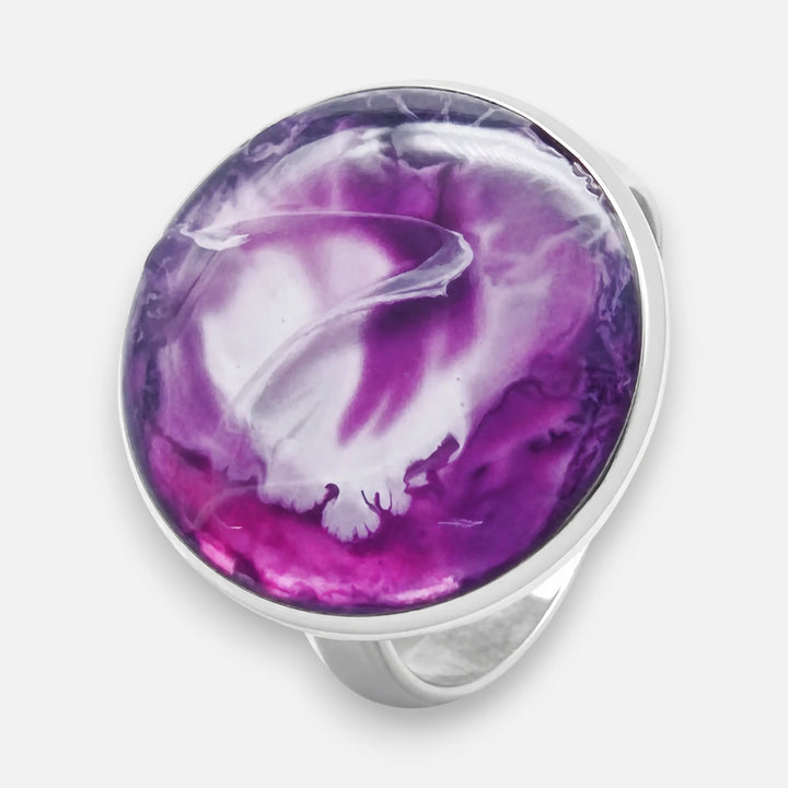 Amethyst Snow Ring - Produktbild 5