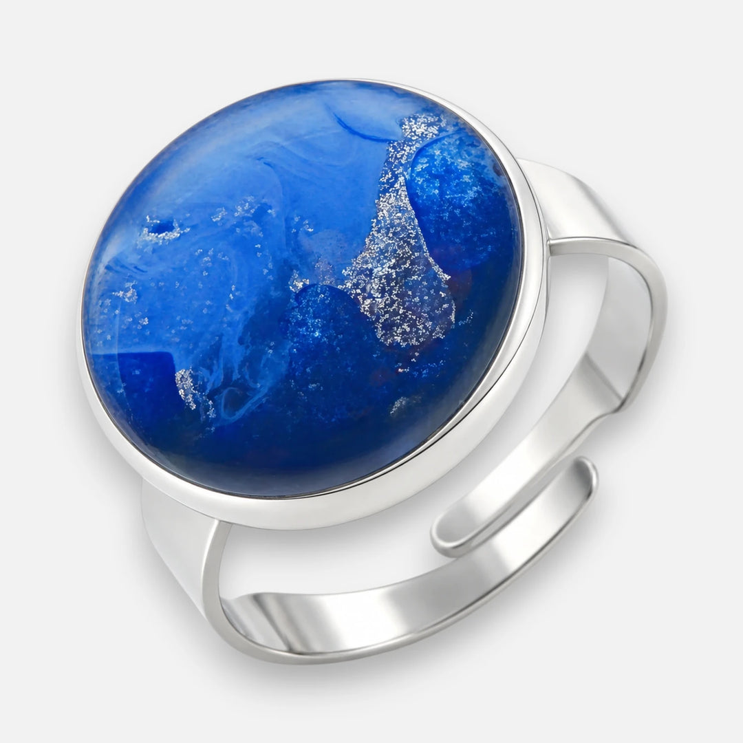 Azure Steel Ring - Produktbild 2