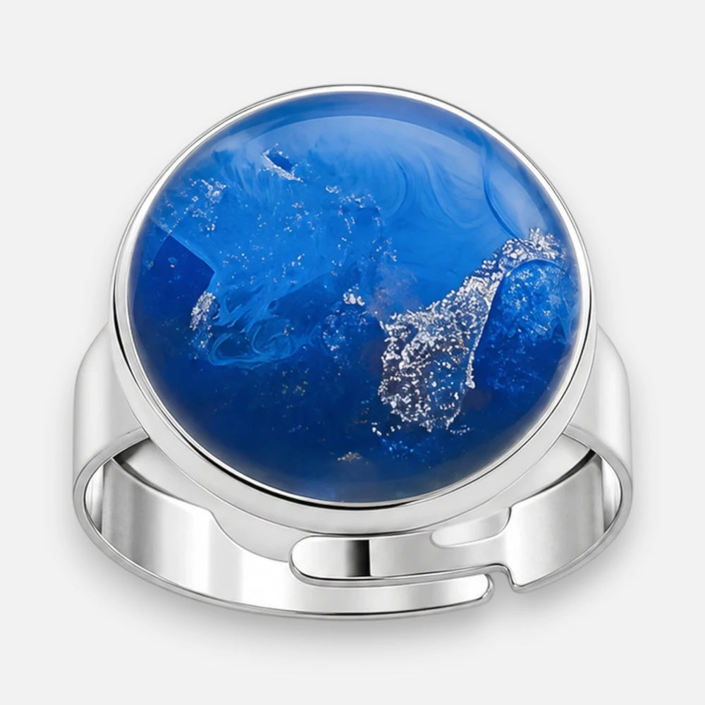 Azure Steel Ring - Produktbild 3