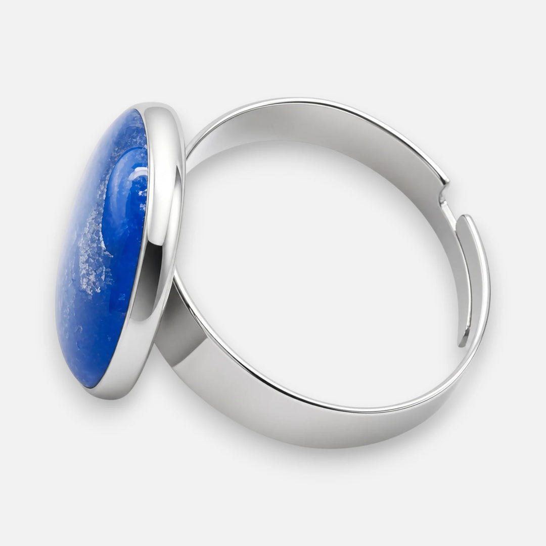 Azure Steel Ring - Produktbild 5