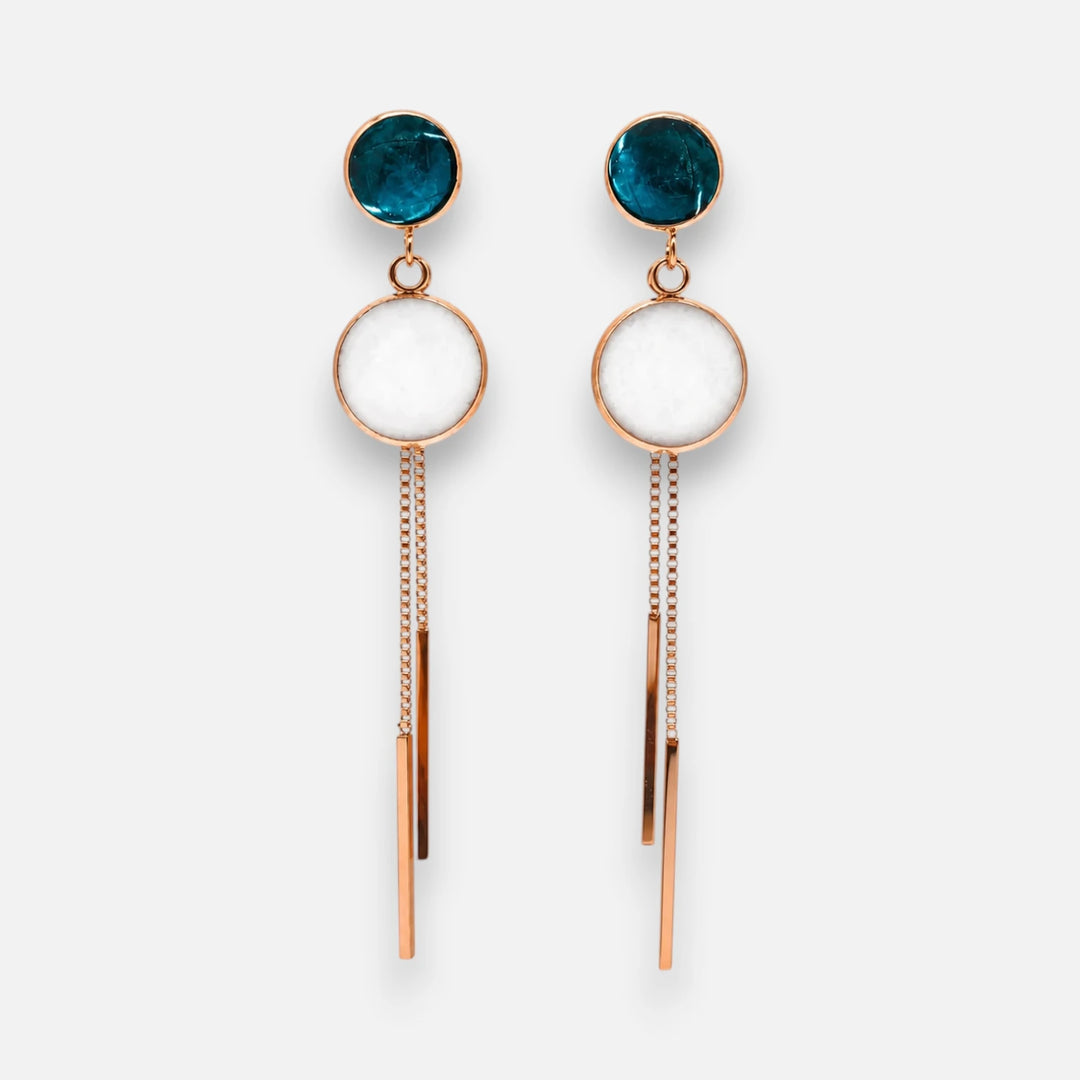 Azure Tassel Elegance - Produktbild 2