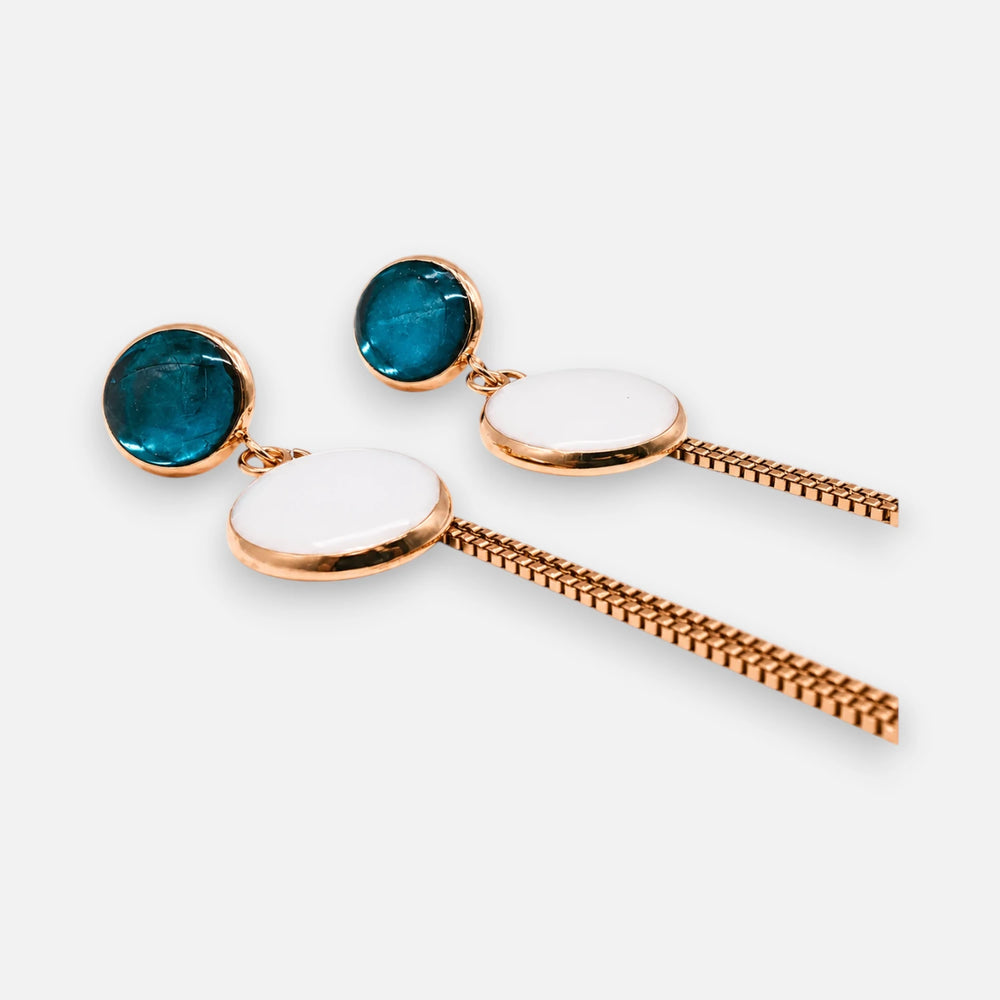 Azure Tassel Elegance - Produktbild 4