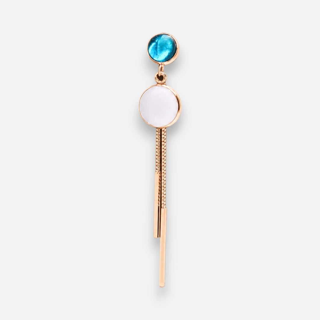 Azure Tassel Elegance - Produktbild 5