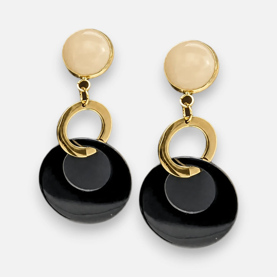 Beige Elegance Studs - Produktbild 2
