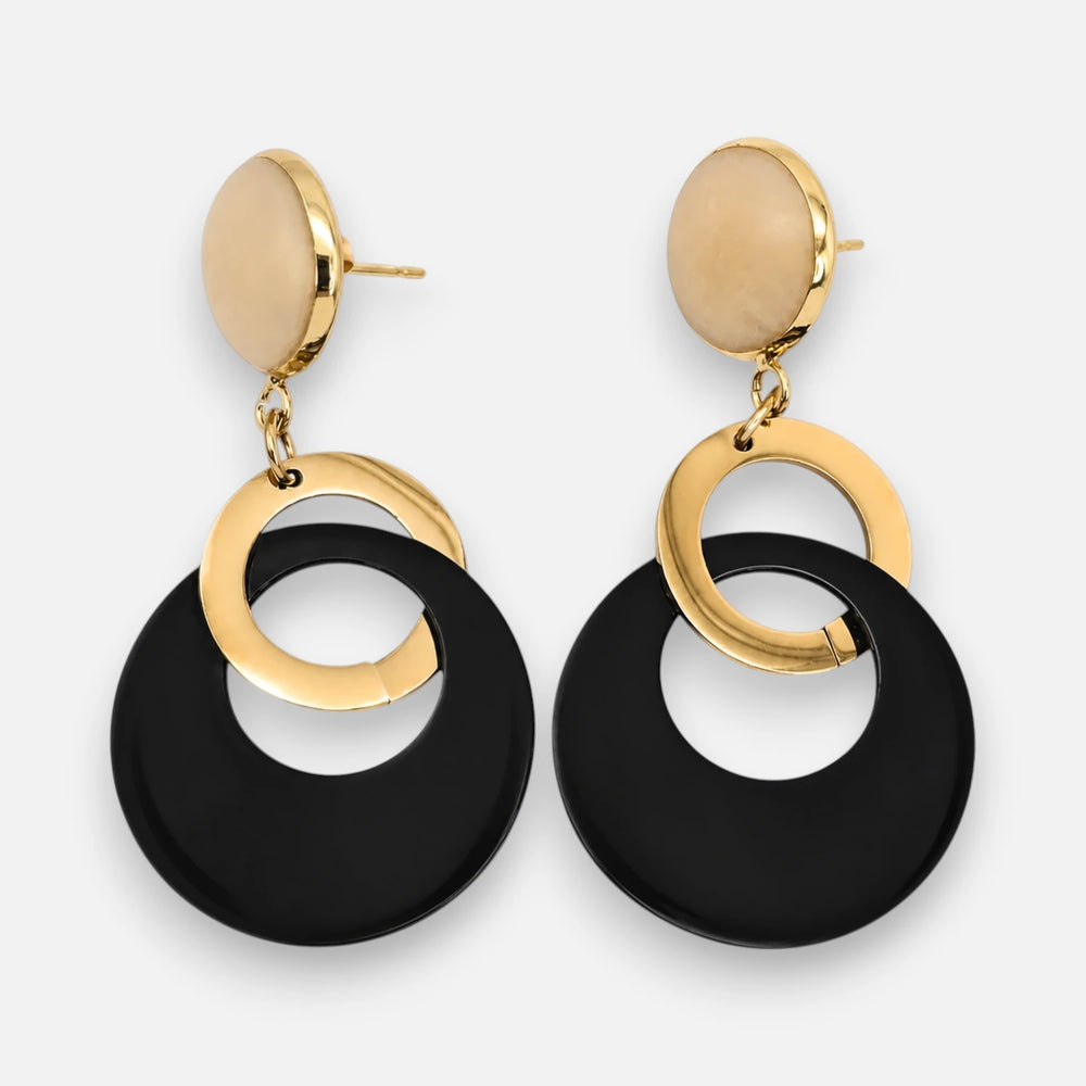 Beige Elegance Studs - Produktbild 4