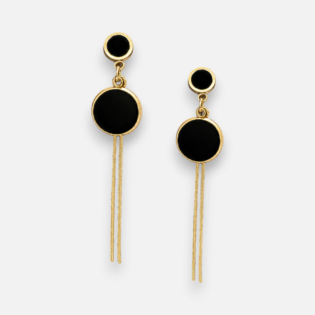 Black Enamel Elegance - Produktbild 2