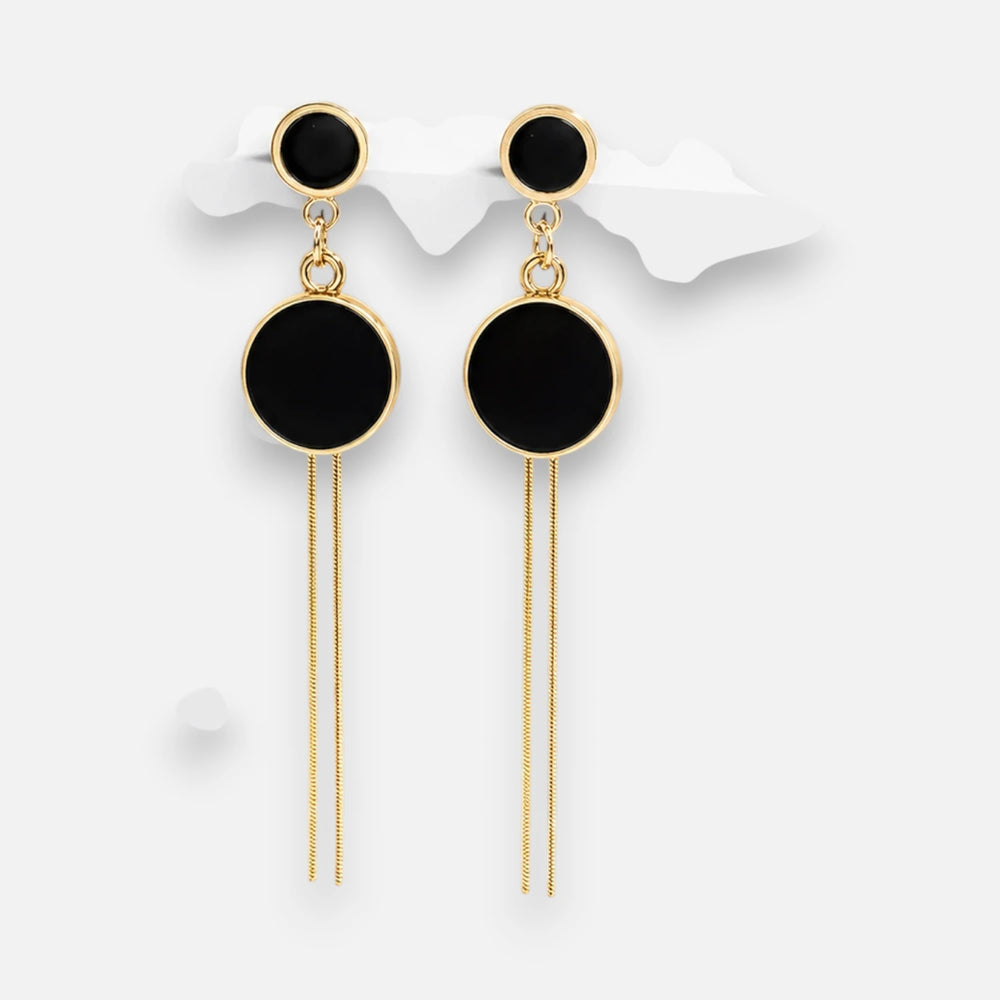 Black Enamel Elegance - Produktbild 3