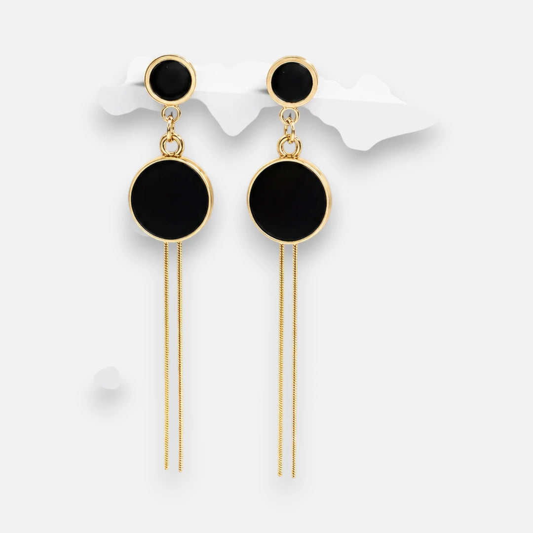Black Enamel Elegance - Produktbild 3