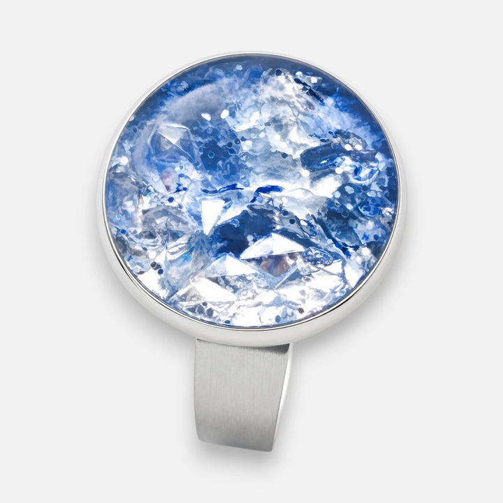 Blue Alloy Ring - Produktbild 4