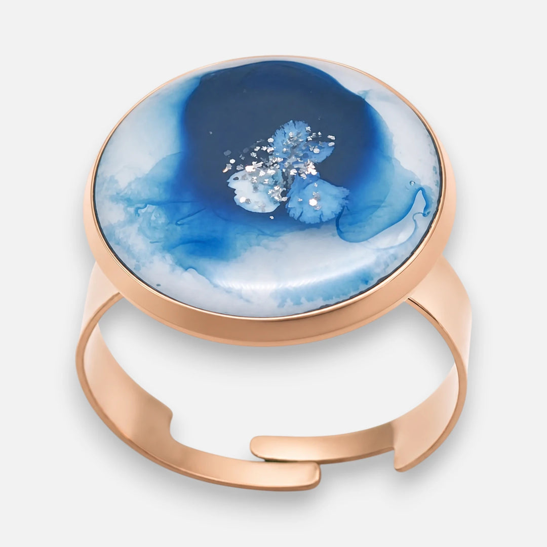 Blue Ice Ring - Produktbild 2