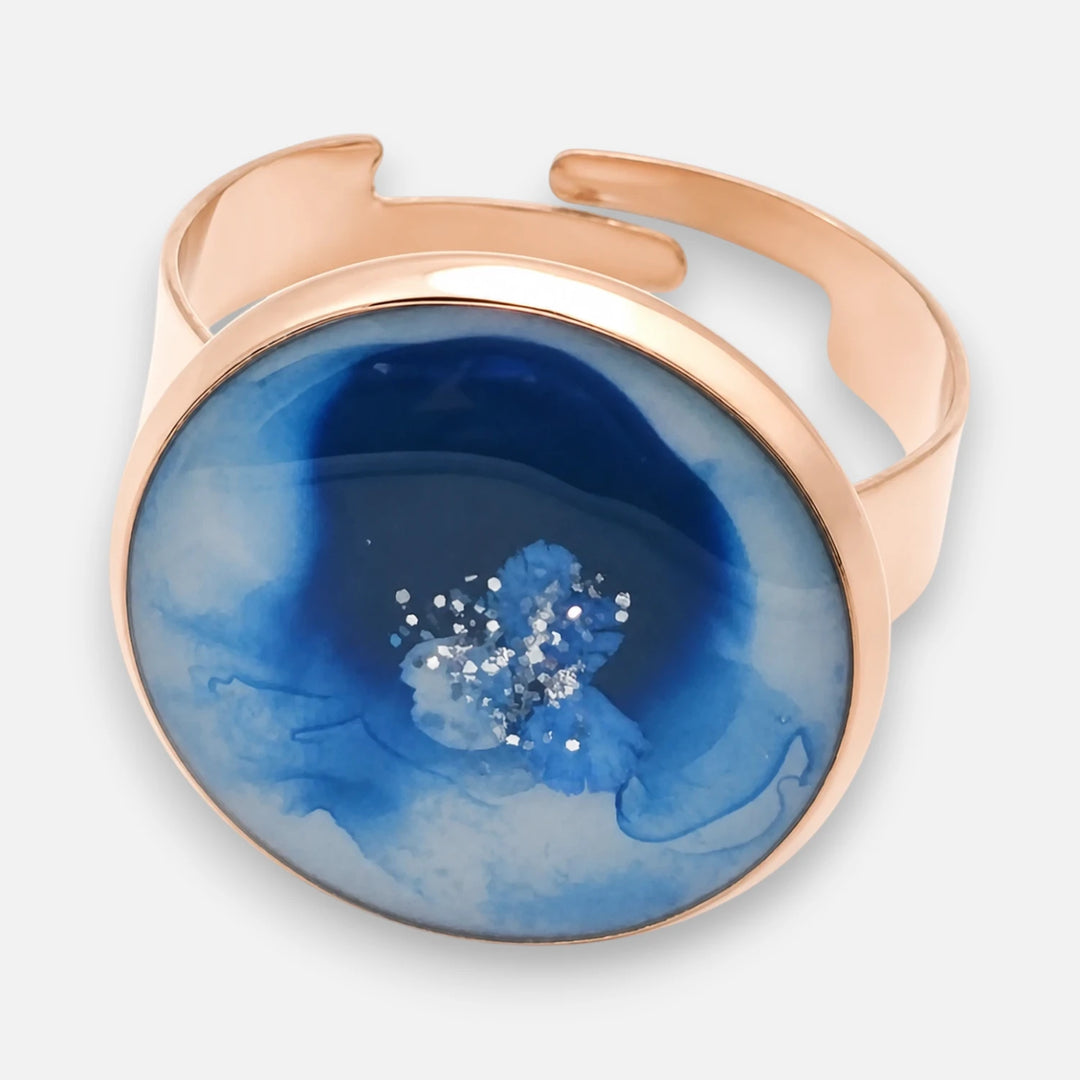 Blue Ice Ring - Produktbild 6