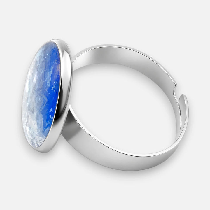 Blue Steel Ring - Produktbild 5