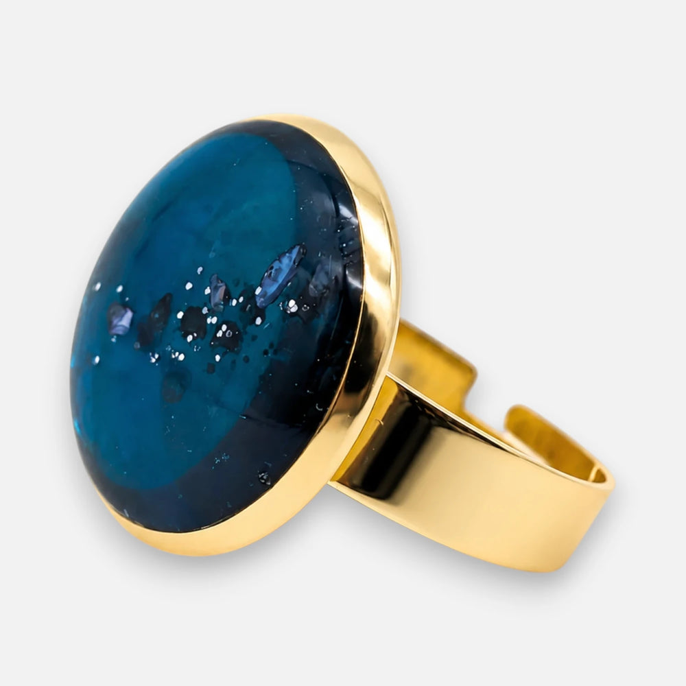 Blue Translucent Elegance - Produktbild 3