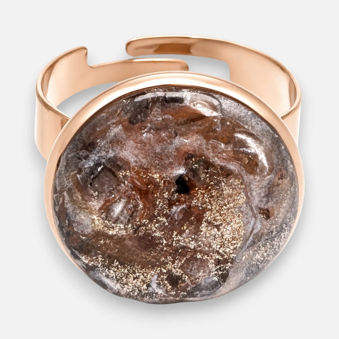 Cocoa Gold Ring - Produktbild 5