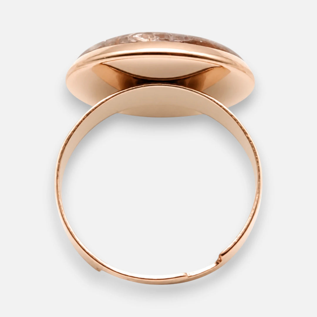 Cocoa Gold Ring - Produktbild 7