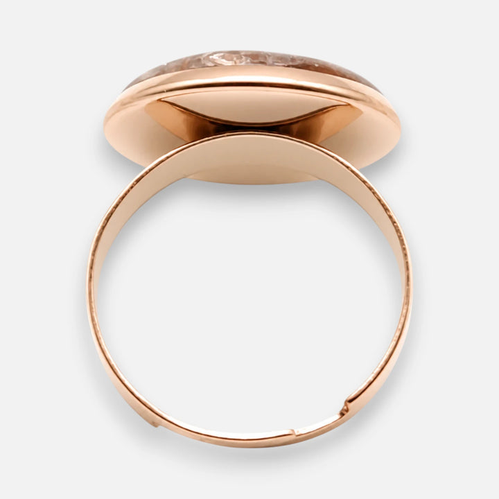 Cocoa Gold Ring - Produktbild 7
