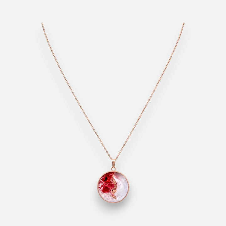 Crimson White Elegance - Produktbild 2