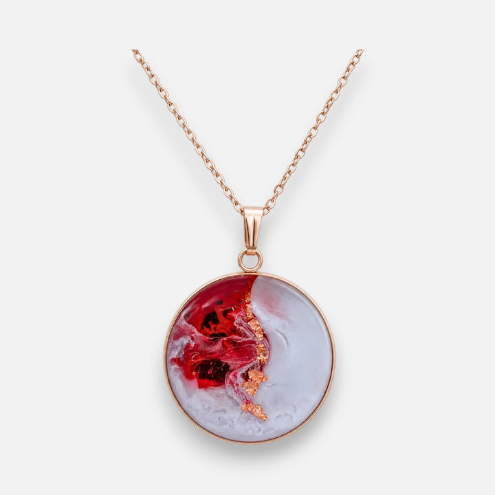 Crimson White Elegance - Produktbild 4