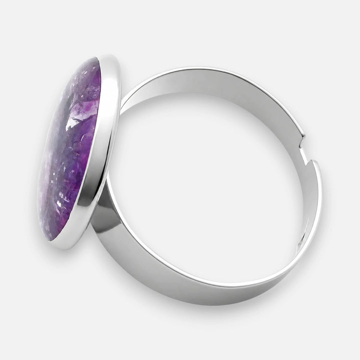 Crystal Amethyst Ring - Produktbild 4