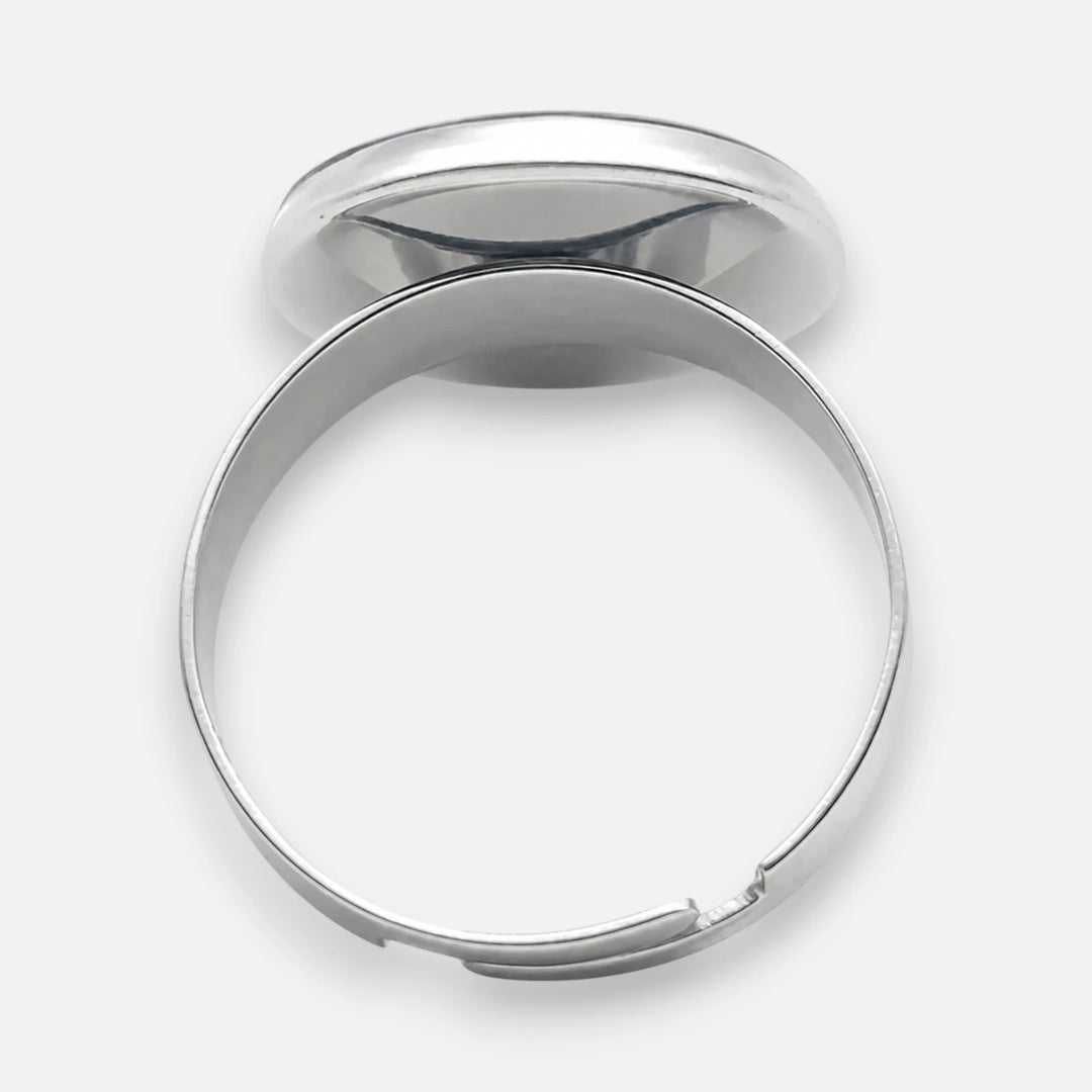 Crystal Amethyst Ring - Produktbild 5