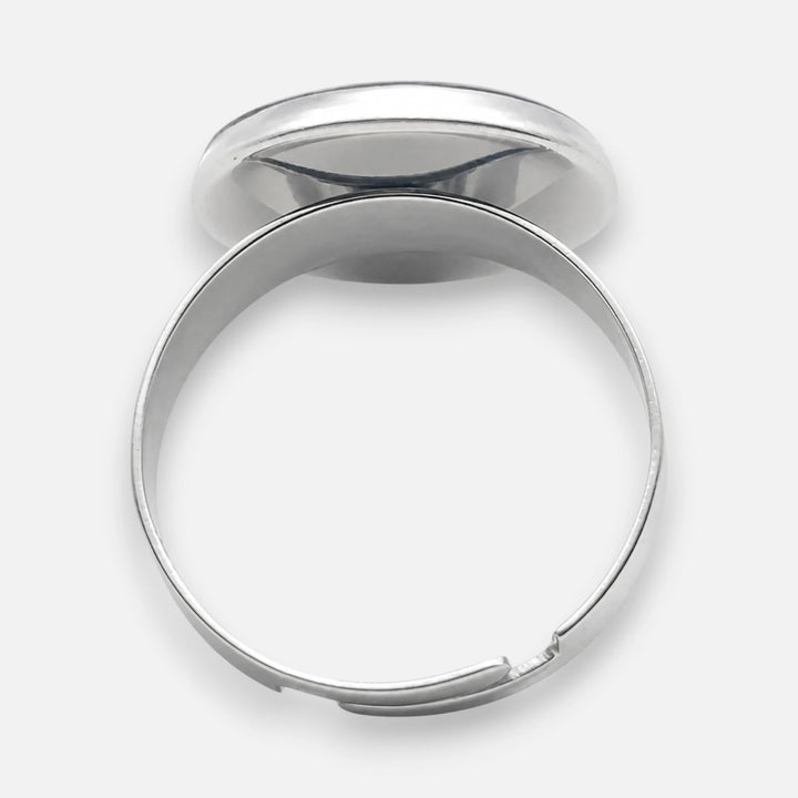 Crystal Amethyst Ring - Produktbild 5
