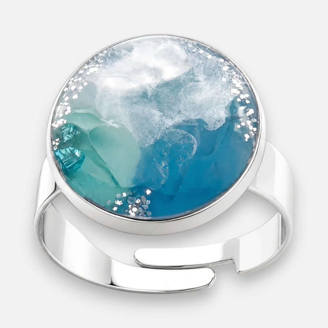 Forest Steel Ring - Produktbild 3
