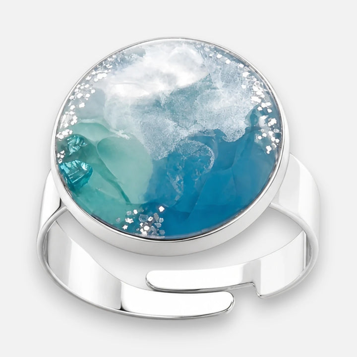 Forest Steel Ring - Produktbild 3
