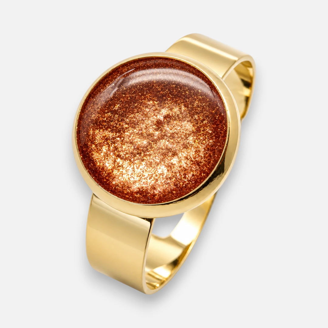 Gold Halo Ring - Produktbild 2